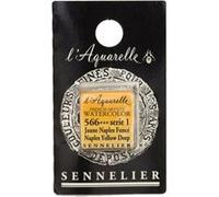 Aquarelle Extra-Fine 1/2 Godet Jaune Naples Foncé Sennelier