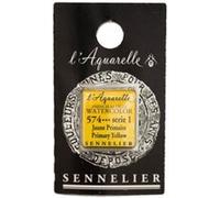 Aquarelle Extra-Fine 1/2 Godet Jaune Primaire Sennelier G