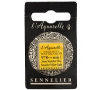 Aquarelle Extra-Fine 1/2 Godet Jaune Sennelier Clair Sennelier