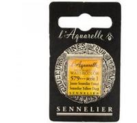 Aquarelle Extra-Fine 1/2 Godet Jaune Sennelier Foncé Sennelier G