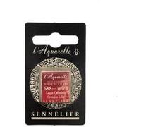 Aquarelle Extra-Fine 1/2 Godet Laque Carminée Sennelier G