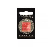 Sennelier Aquarelle demi-godet S2 extra-fine – Laque écarlate (612)