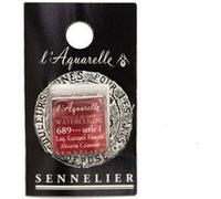 Sennelier Aquarelle extra-fine 1/2 godet – Laque Garance Foncé G