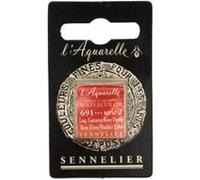 Aquarelle Extra-Fine 1/2 Godet Laque Garance Rose Dorée Sennelier Rose G