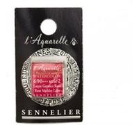 Aquarelle Extra-Fine 1/2 Godet Laque Garance Rose Sennelier G