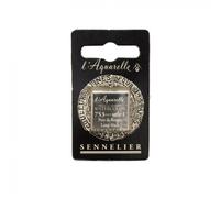 Aquarelle Extra-Fine 1/2 Godet Noir de Bougie Sennelier G