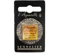 Aquarelle Extra-Fine 1/2 Godet Ocre Jaune Clair Sennelier G