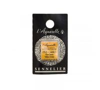 Sennelier Aquarelle extra-fine 1/2 godet Ocre jaune