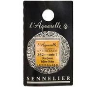 Sennelier Aquarelle extra-fine 1/2 godet Ocre jaune