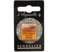 Aquarelle Extra-Fine 1/2 Godet Ocre Or Sennelier