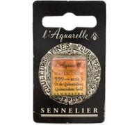 Aquarelle - SENNELIER - S3 - Quinacridone Or (599) - Haute qualité - Mixte