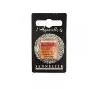 Sennelier – Aquarelle demi-godet n°645 Orange de Chine extra-fine