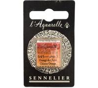 Aquarelle Extra-Fine 1/2 Godet Orange de Chine Sennelier G