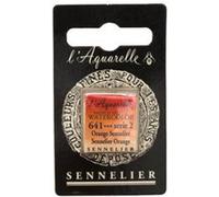 Aquarelle Extra-Fine 1/2 Godet Orange Sennelier Sennelier G