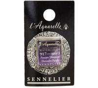 Aquarelle Extra-Fine 1/2 Godet Pourpre Dioxazine Sennelier