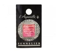 Aquarelle Extra-Fine 1/2 Godet Rouge Carmin Sennelier G