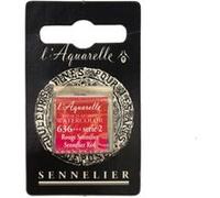 Aquarelle Extra-Fine 1/2 Godet Rouge Sennelier