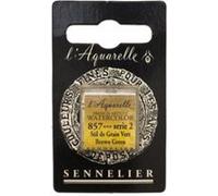 Aquarelle Extra-Fine 1/2 Godet Stil de Grain Vert Sennelier G