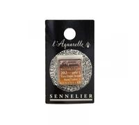 Aquarelle Extra-Fine 1/2 Godet Terre Ombre Brûlée Sennelier G