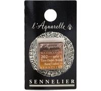 Aquarelle Extra-Fine 1/2 Godet Terre Ombre Brûlée Sennelier