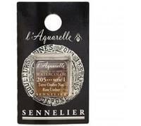 Aquarelle Extra-Fine 1/2 Godet Terre ombre naturelle Sennelier G