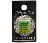 Aquarelle Extra-Fine 1/2 Godet Vert Anglais Sennelier