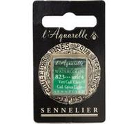 Aquarelle Extra-Fine 1/2 Godet Vert Cadimum Clair Sennelier