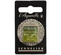 Aquarelle Extra-Fine 1/2 Godet Vert Olive