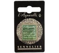 Sennelier Aquarelle Vert oxyde de chrome (815) S3 1/2 godet