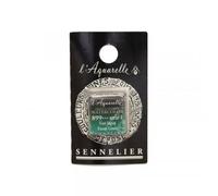 Sennelier Aquarelle extra-fine 1/2 godet Vert sapin