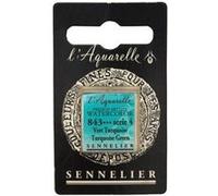 Aquarelle Extra,Fine Au Miel En Demi,Godet 843 , Vert Turquoise O