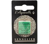 Sennelier Aquarelle extra-fine demi-godet n 847 Vert Véronèse