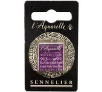 Sennelier Aquarelle extra-fine Violet Cobalt foncé 1/2 godet