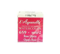 Sennelier Aquarelle Extra-Fine au Miel – Demi-godet 755 Noir d'Ivoire O