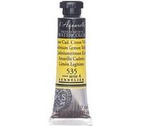 Aquarelle extra-fine - Jaune Cad. Citron - tube 10 ml - Sennelier