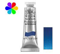 Winsor & Newton Aquarelle Professionnel - Peinture Aquarelle, Haute Luminosité, Résistante à la Lumière, Qualité Archive, Tube de 14 ML, Couleur Bleu d'Anvers
