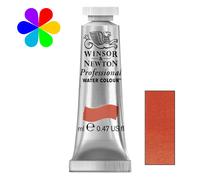 Winsor & Newton Aquarelle Professionnel - Peinture Aquarelle, Haute Luminosité, Résistante à la Lumière, Qualité Archive, Tube de 14 ML, Couleur Rouge de Venise