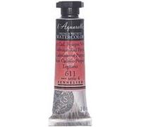 Aquarelle extra-fine - Rouge Cad. pourpre Vérit. - tube 10 ml - Sennelier G