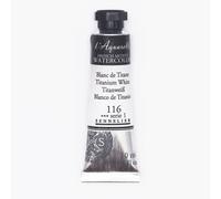 Aquarelle extra fine Sennelier en tube 10 ml - série 1 Blanc de Titane