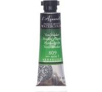 Aquarelle extra-fine - Vert Hooker - tube 10 ml - Sennelier G