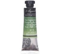Aquarelle extra-fine - Vert oxyde Chrome - tube 10 ml - Sennelier