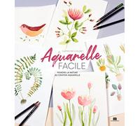 Aquarelle facile : Peindre la nature au crayon-aquarelle