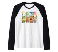 Aquarelle Ferme Pays Nature Nourriture Boisson Art Manche Raglan