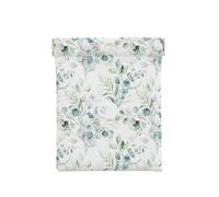 Aquarelle Feuille Florale Verte Eucalyptus Feuilles Rondes Succulentes, Sac de Rangement pour Femmes, Portefeuille supérieur à Presser, Petit Porte-Monnaie, Pochette de Changement