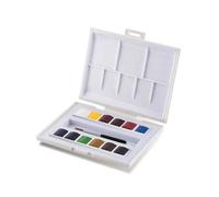Aquarelle fine - Sennelier - Petite Aquarelle - 12 demi godets - Fabriquée en France - Mixte