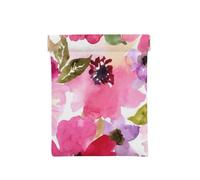 Aquarelle Fleurs Rose Fuchsia, Sac de Rangement pour Femmes, Portefeuille supérieur à Presser, Petit Porte-Monnaie, Pochette de Changement