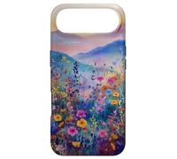 Aquarelle Fleurs Sauvages Art Floral Nature Lover Coque pour iPhone Air