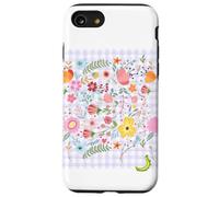Aquarelle florale bohème pour femme Coque pour iPhone SE (2020) / 7 / 8