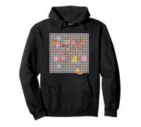 Aquarelle florale bohème pour femme Fleurs botaniques et escargots Sweat à Capuche