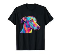 Aquarelle Greyhound - Greyhound Mom Italian Greyhound T-Shirt